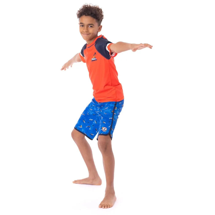 Nano Boardshorts - Royal 7-10T