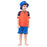 Nano Boardshorts - Royal 3-6T