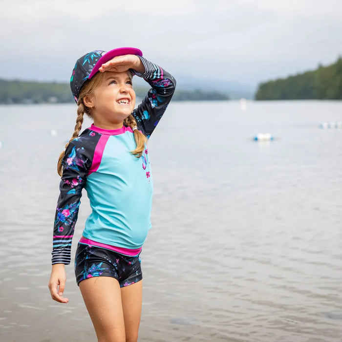 Nano Two-Piece Swimsuit - Turquoise