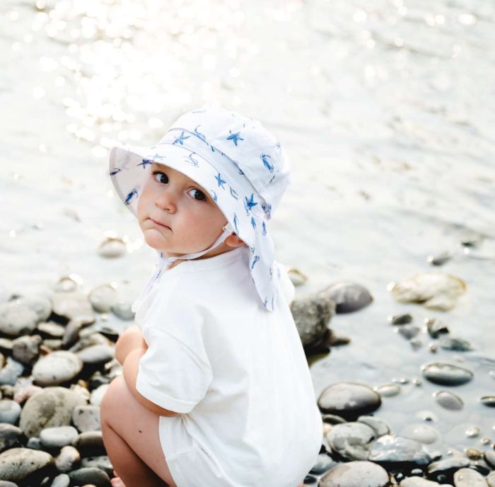 Calikids Sun Hat S2615 - Crab