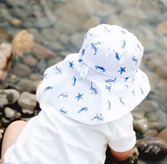 Calikids Sun Hat S2615 - Crab