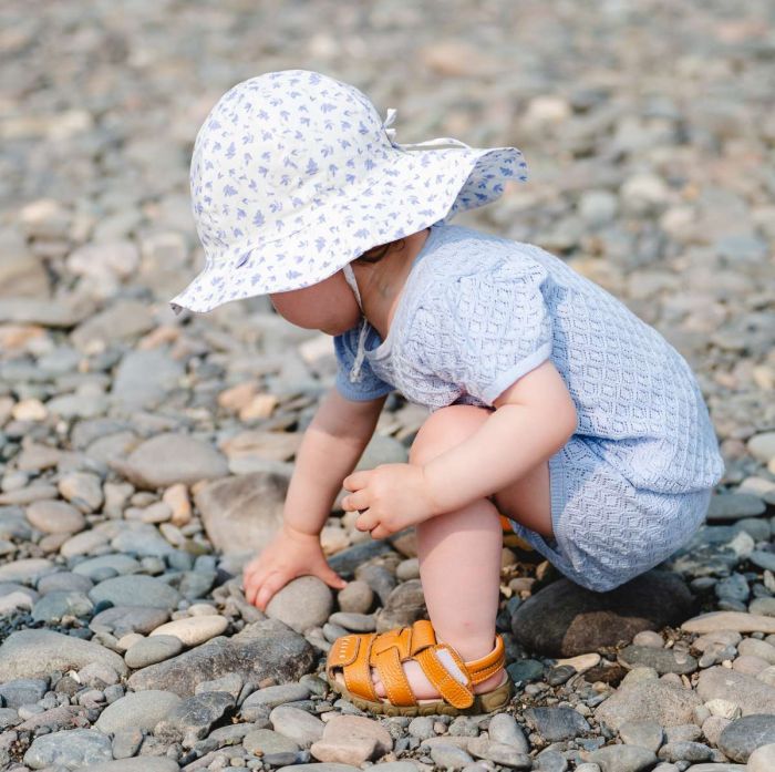 Calikids Sun Hat S2619 - Flowers