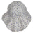 Calikids Sun Hat S2619 - Flowers