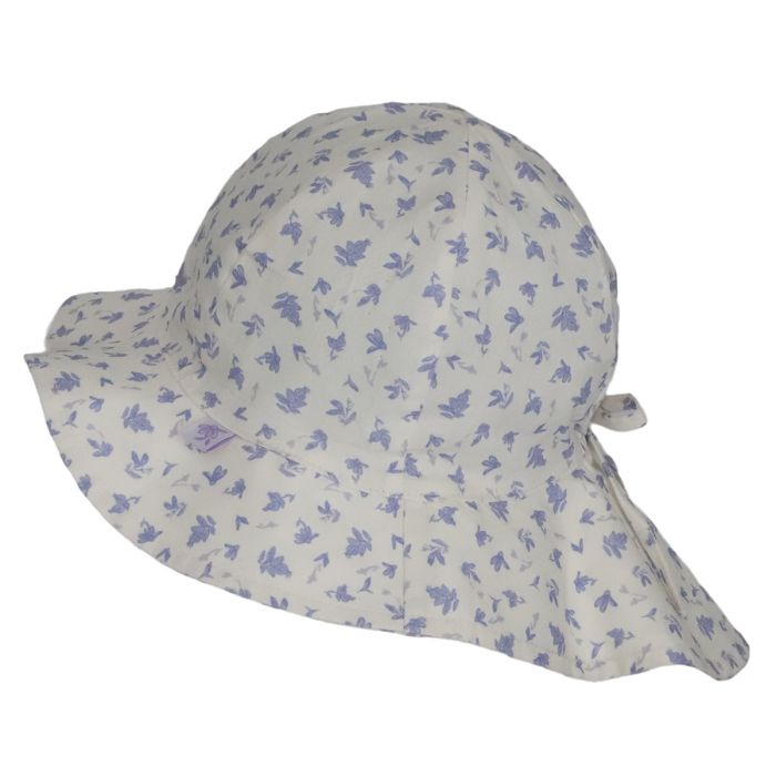 Calikids Sun Hat S2619 - Flowers
