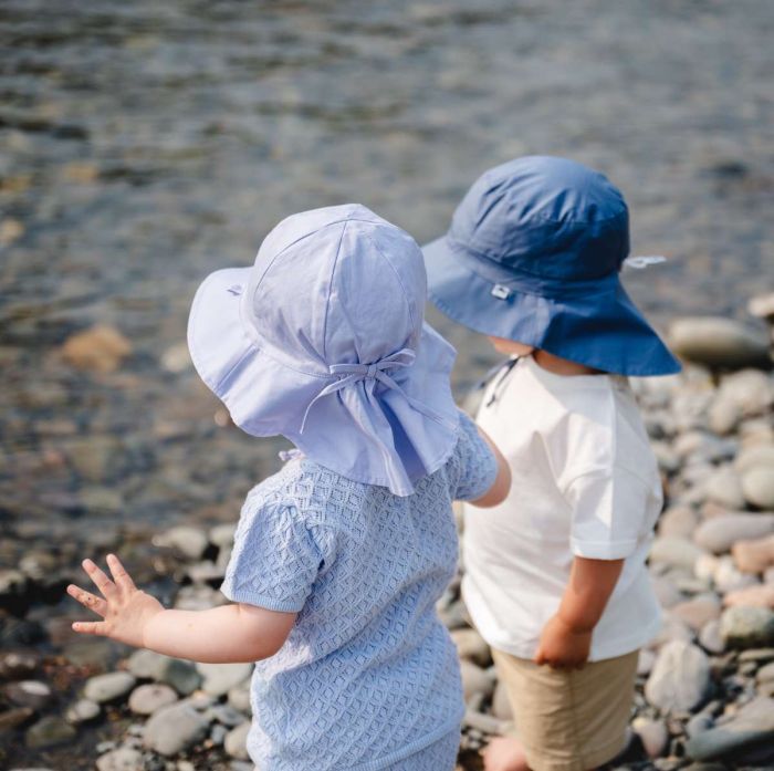 Calikids Sun Hat S2619 - Lavender