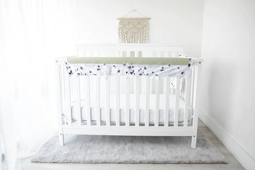 Malarkey Kids Crib Chomper - Sage Woods