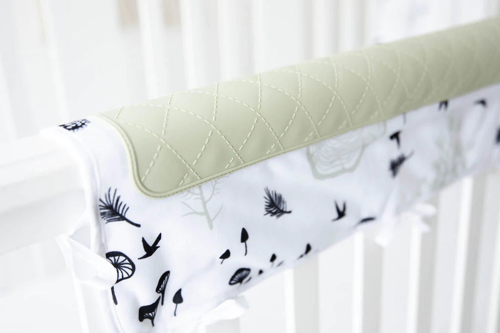 Malarkey Kids Crib Chomper - Sage Woods