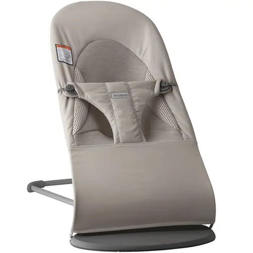 Baby Bjorn Bouncer Balance Soft Tri-Fabric - Sand Grey