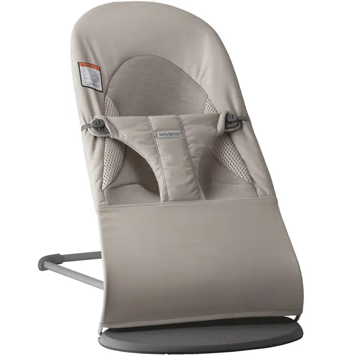 Baby Bjorn Bouncer Balance Soft Tri-Fabric - Sand Grey