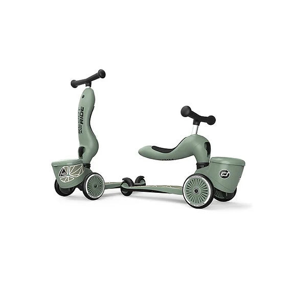 Scoot & Ride Highwaykick 1 Lifestyle - Green Lines