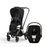 Cybex Priam4 - Rose Gold frame with Black Seat + Cloud G Pro Black car seat