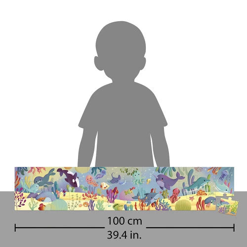 Janod Puzzle 36pcs - Sea Animal