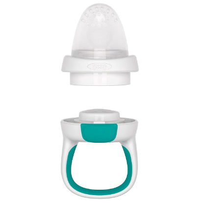 Oxo Silicone Self Feeder Teal