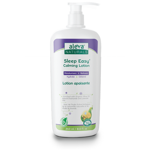 Aleva Sleep Easy Calming Lotion 240ml (Dated Feb 2026)