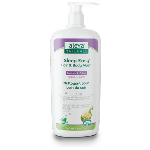 Aleva Sleep Easy Hair & Body Wash 240ml (Dated Jan.2026)