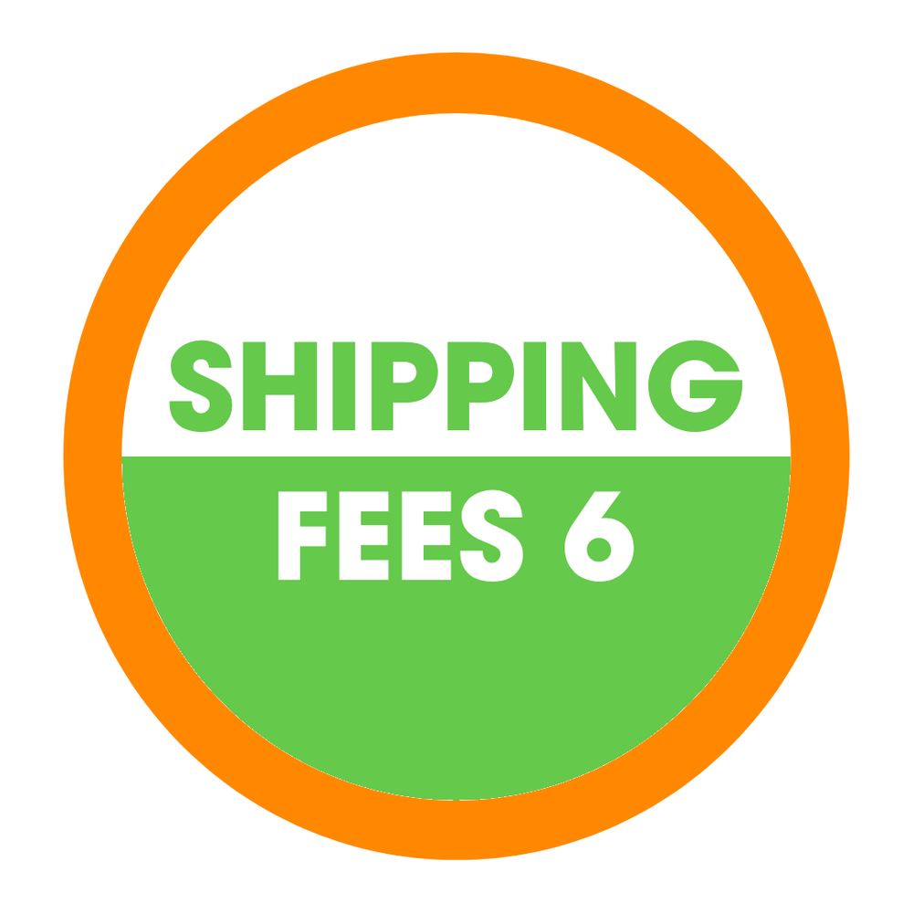 Extra Shipping Fees 6