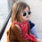 Babiators Keyhole Sunglasses -  Wicked White 3-5yrs LTD036