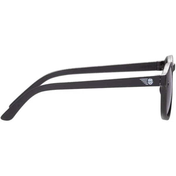 Babiators Keyhole Sunglasses Black Ops Black 6+Y KEY-005