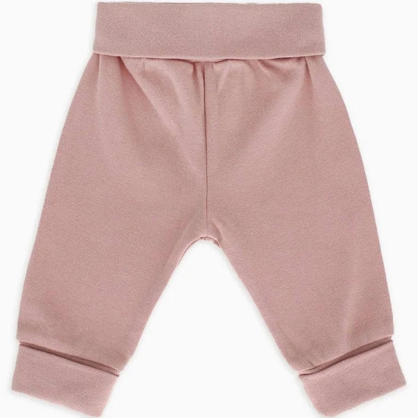 Snugabye Grow With Me Pants - Misty Rose