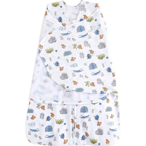 Halo Disney Sleepsack Swaddle 1.5T - Great Barrier Reef