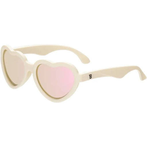 Babiators Heart Polarized Sweet Cream 3-5Y