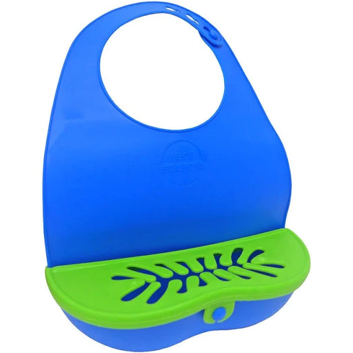 Neat Solutions Lil' Snacker Bib - Blue