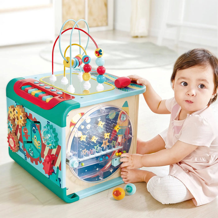 Hape Explore&Learn Magic Activity Cube - E1073