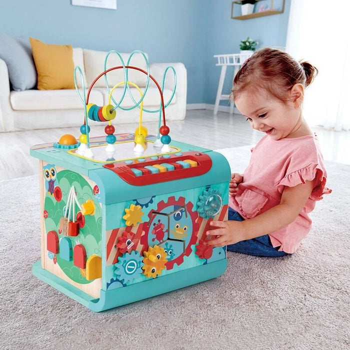 Hape Explore&Learn Magic Activity Cube - E1073