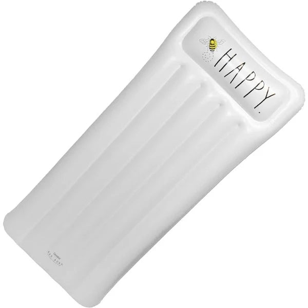 Coconut Float Adult Hammock Pool Float - Bee Happy