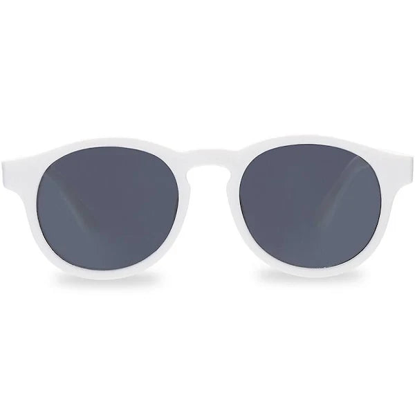 Babiators Keyhole Sunglasses -  Wicked White 3-5yrs LTD036
