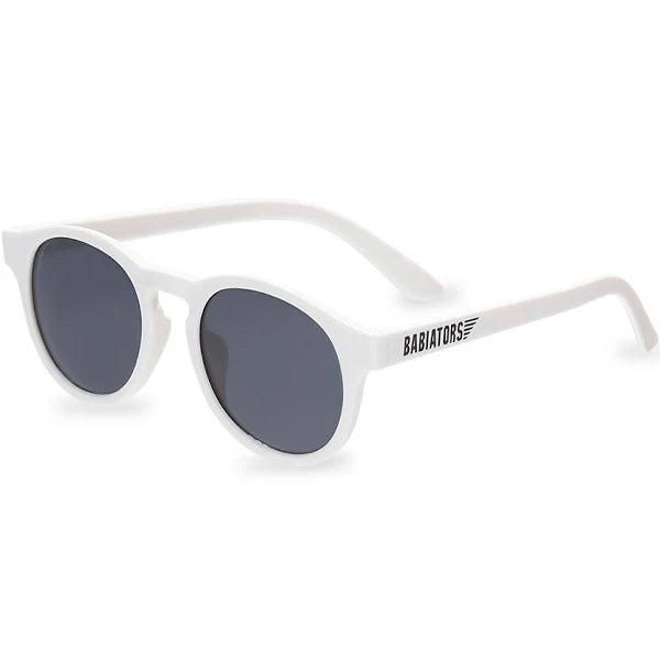 Babiators Keyhole Sunglasses -  Wicked White 3-5yrs LTD036
