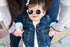 Babiators Keyhole Sunglasses -  Wicked White 3-5yrs LTD036