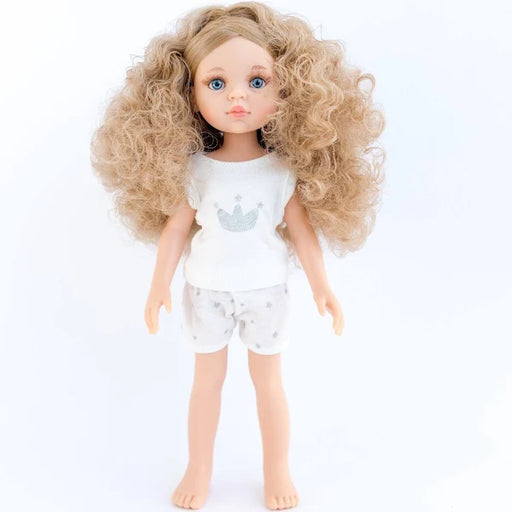 Paola Reina Las Amigas En Pyjama - Carla Avec Cheveux Boucles PR-13456