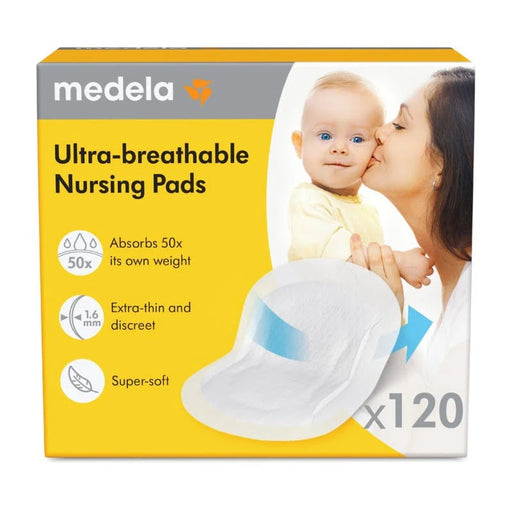 Medela Breathable Pad 120pcs