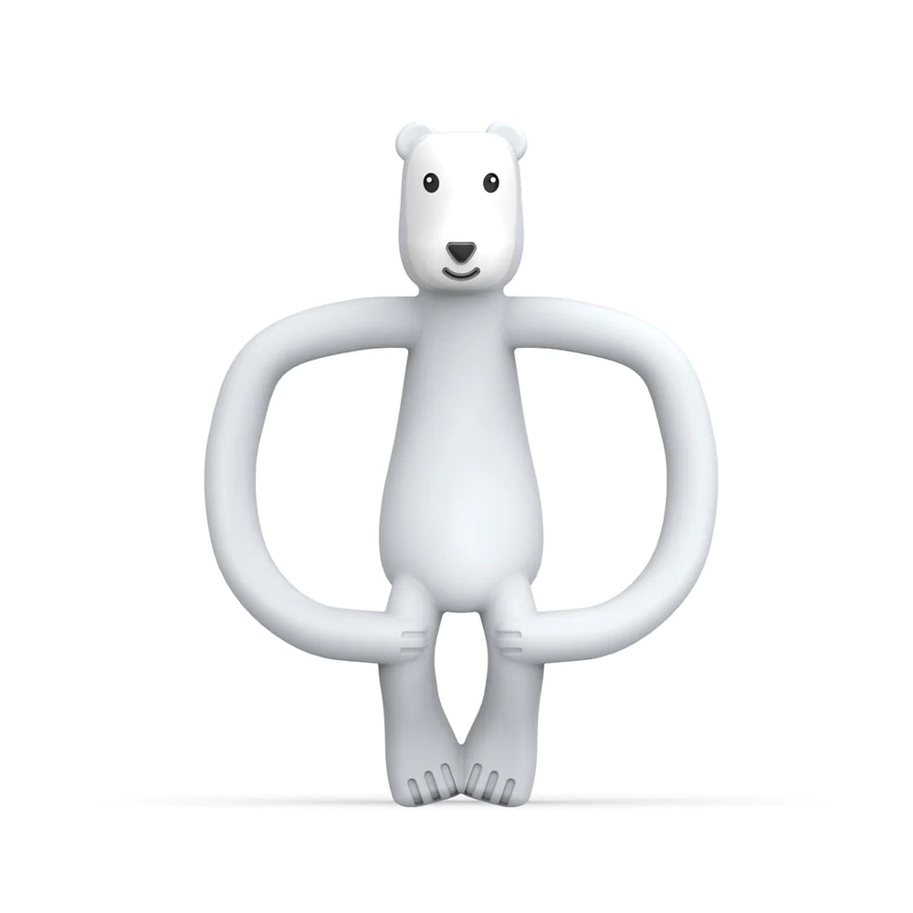 Matchstick Monkey Pomelo Polar Bear Teether