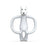 Matchstick Monkey Pomelo Polar Bear Teether