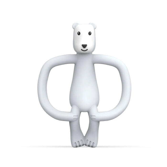 Matchstick Monkey Pomelo Polar Bear Teether