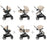 Evenflo Shyft Intuiti Travel System w/ Revolve LiteMax NXT & Sensory Soothe - Travertine (Gold) TS101212547C