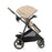 Evenflo Shyft Intuiti Travel System w/ Revolve LiteMax NXT & Sensory Soothe - Travertine (Gold) TS101212547C