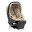 Evenflo Shyft Intuiti Travel System w/ Revolve LiteMax NXT & Sensory Soothe - Travertine (Gold) TS101212547C
