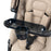 Evenflo Shyft Intuiti Travel System w/ Revolve LiteMax NXT & Sensory Soothe - Travertine (Gold) TS101212547C