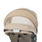 Evenflo Shyft Intuiti Travel System w/ Revolve LiteMax NXT & Sensory Soothe - Travertine (Gold) TS101212547C