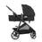 Evenflo Shyft Intuiti Travel System w/ Revolve LiteMax NXT & Sensory Soothe - Jasper Black (Gold) TS101212534C
