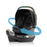 Evenflo Shyft Intuiti Travel System w/ Revolve LiteMax NXT & Sensory Soothe - Jasper Black (Gold) TS101212534C