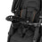 Evenflo Shyft Intuiti Travel System w/ Revolve LiteMax NXT & Sensory Soothe - Jasper Black (Gold) TS101212534C