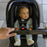 Evenflo Shyft Intuiti Travel System w/ Revolve LiteMax NXT & Sensory Soothe - Jasper Black (Gold) TS101212534C