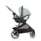 Evenflo Shyft Intuiti Travel System w/ Revolve LiteMax NXT & Sensory Soothe - Quartz (Gold) TS101212545C