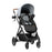 Evenflo Shyft Intuiti Travel System w/ Revolve LiteMax NXT & Sensory Soothe - Quartz (Gold) TS101212545C