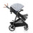 Evenflo Shyft Intuiti Travel System w/ Revolve LiteMax NXT & Sensory Soothe - Quartz (Gold) TS101212545C