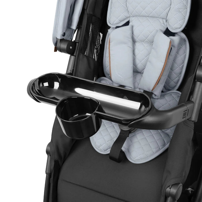 Evenflo Shyft Intuiti Travel System w/ Revolve LiteMax NXT & Sensory Soothe - Quartz (Gold) TS101212545C